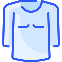 thermisch overhemd icoon