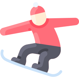 snowboarder icoon
