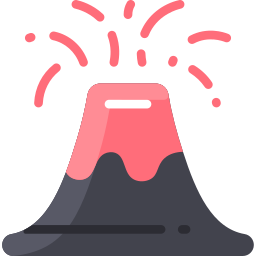 Volcano icon