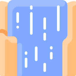 Waterfall icon