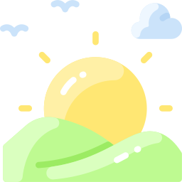 Sun icon