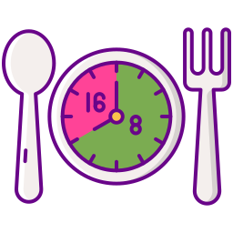 Fasting meal icon