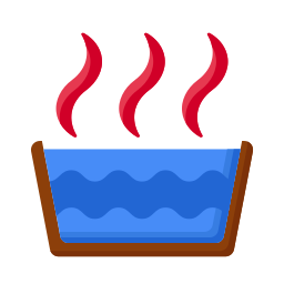 vasca idromassaggio icona