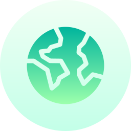 planet erde icon