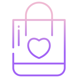 Shopping bag icon