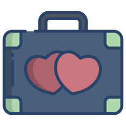 Suitcase icon