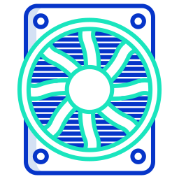 Вентилятор иконка