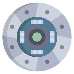 Clutch disc icon