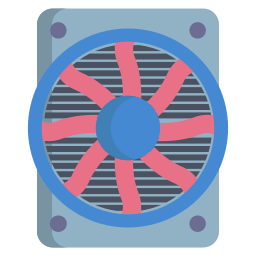 ventilateur Icône