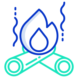 Campfire icon