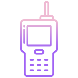 Walkie talkie icon