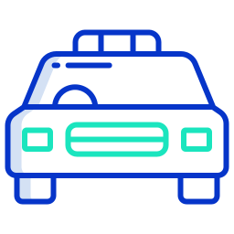 Police car icon