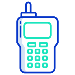 Walkie talkie icon