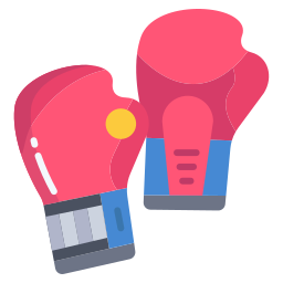 Boxing gloves icon