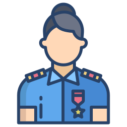 policía icono