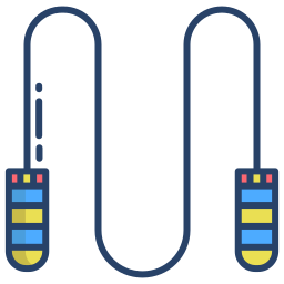 Skip rope icon