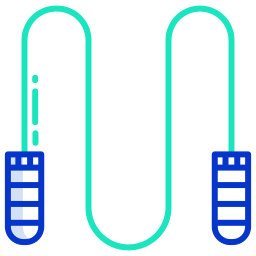 Skip rope icon