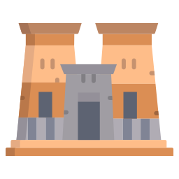 Luxor temple icon