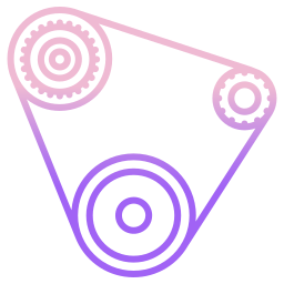courroie de distribution Icône