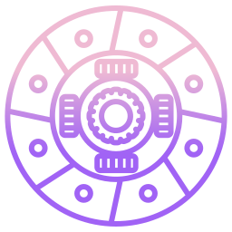 Clutch disc icon