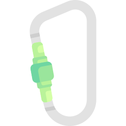 Carabiner icon