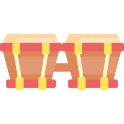 bongos Ícone
