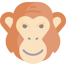 Monkey icon