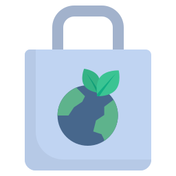 Shopping bag icon