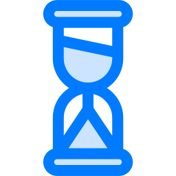 Hourglass icon