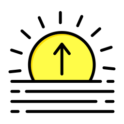 sonnenaufgang icon