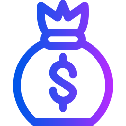 Money bag icon