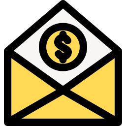 enviar dinero icono