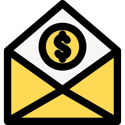 Send money icon