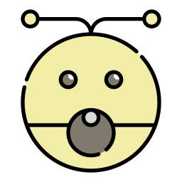 abeja icono