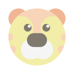 ghepardo icona