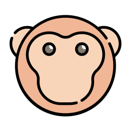 Monkey icon