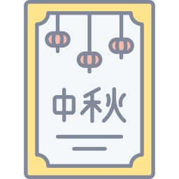 Greeting card icon