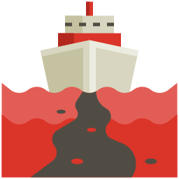 Oil spill icon