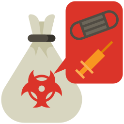 생의학 폐기물 icon