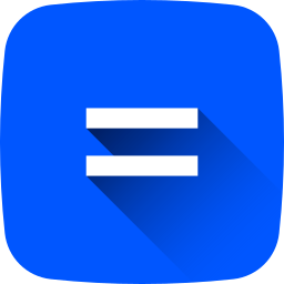 Equal icon