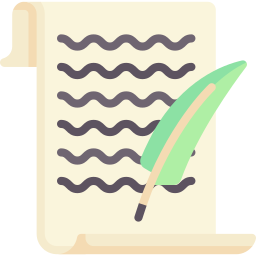 Letter icon