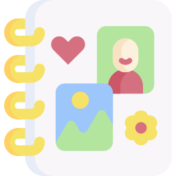 Scrapbook icon