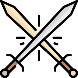 Épées Icône