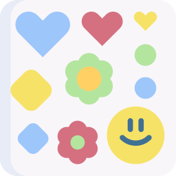 Stickers icon