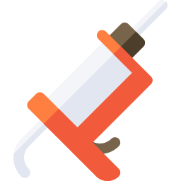 Caulk gun icon