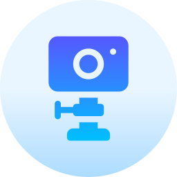 Action camera icon