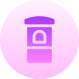 Ticket office icon