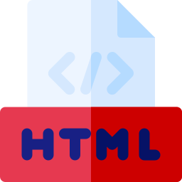formato file html icona