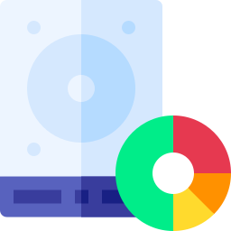 Hard disk icon