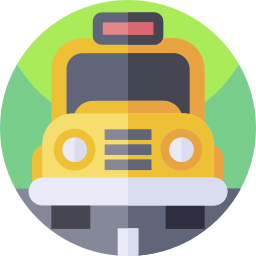 School bus icon